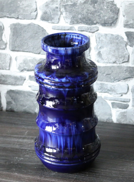 Scheurich Vase / 266-28 / 1970er Jahre / WGP West German Pottery / Keramik Design